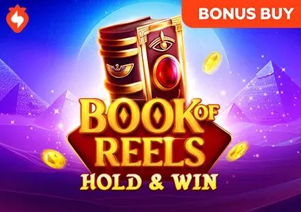 Book of Reels Hold & Win icon